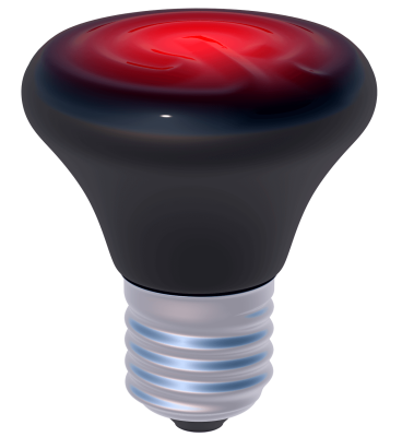 Керамическая ИК лампа 150 Ватт