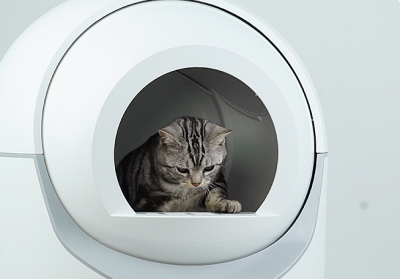 Автоматический лоток для кошек KL-6