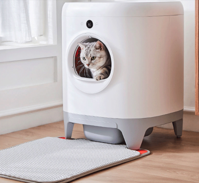 Умный автоматический лоток для кошек KL-7