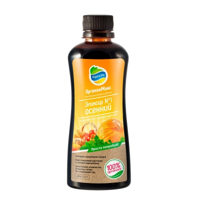 Эликсир №1 осенний Органик Микс