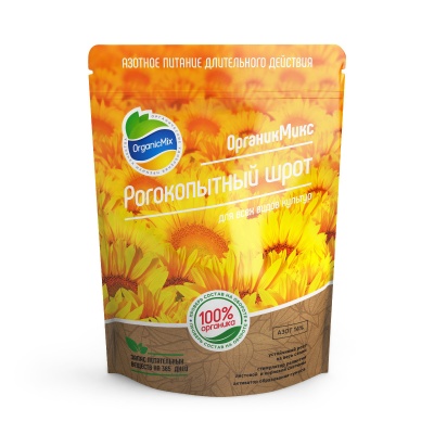 Рогокопытный шрот Органик Микс