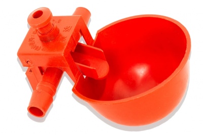 Чашечная поилка для птиц